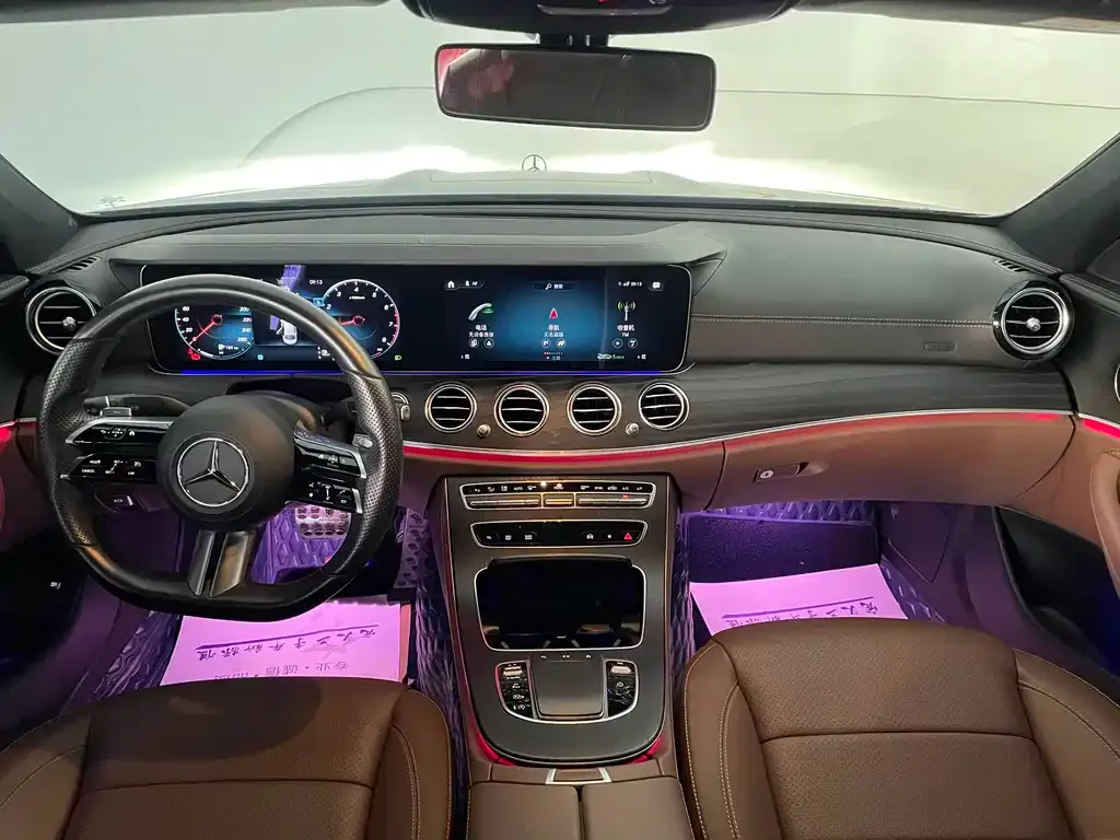 Mercedes-Benz E-Class 2022 из CN, фото 9