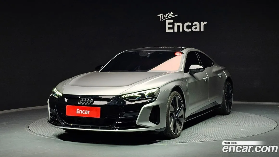 Audi e-tron GT 2022 из KR, фото 1