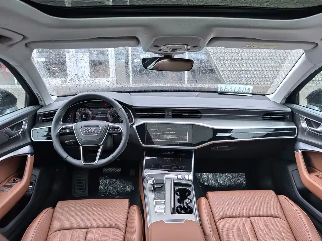 Audi A6L 2025 из CN, фото 8