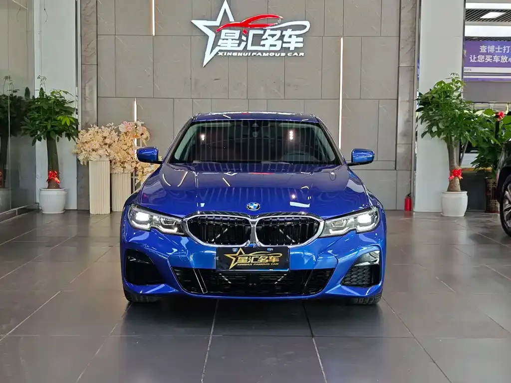 BMW 3 Series 2021 из CN, фото 1