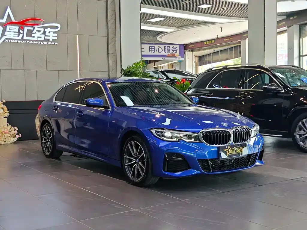 BMW 3 Series 2021 из CN, фото 2