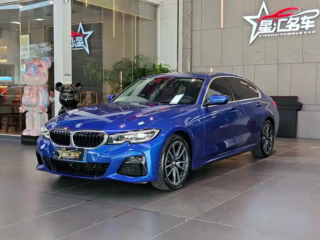 BMW 3 Series 2021 из CN, фото 3