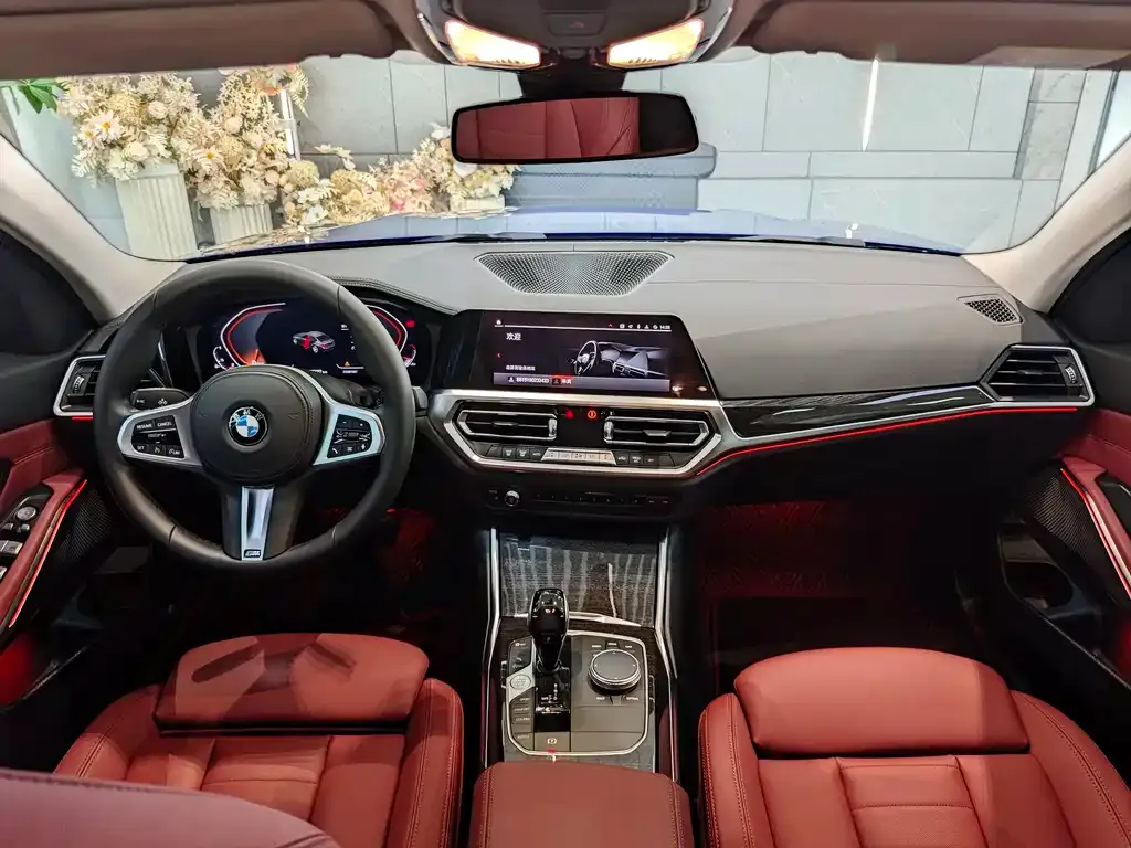 BMW 3 Series 2021 из CN, фото 4