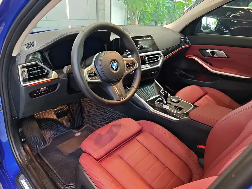 BMW 3 Series 2021 из CN, фото 7
