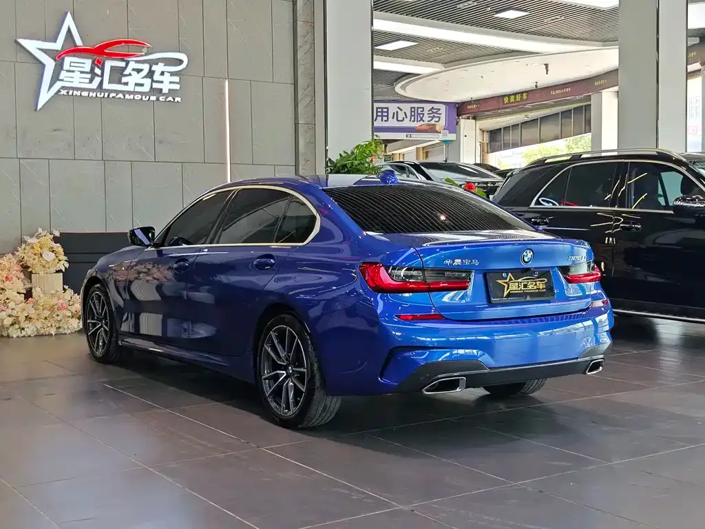 BMW 3 Series 2021 из CN, фото 9