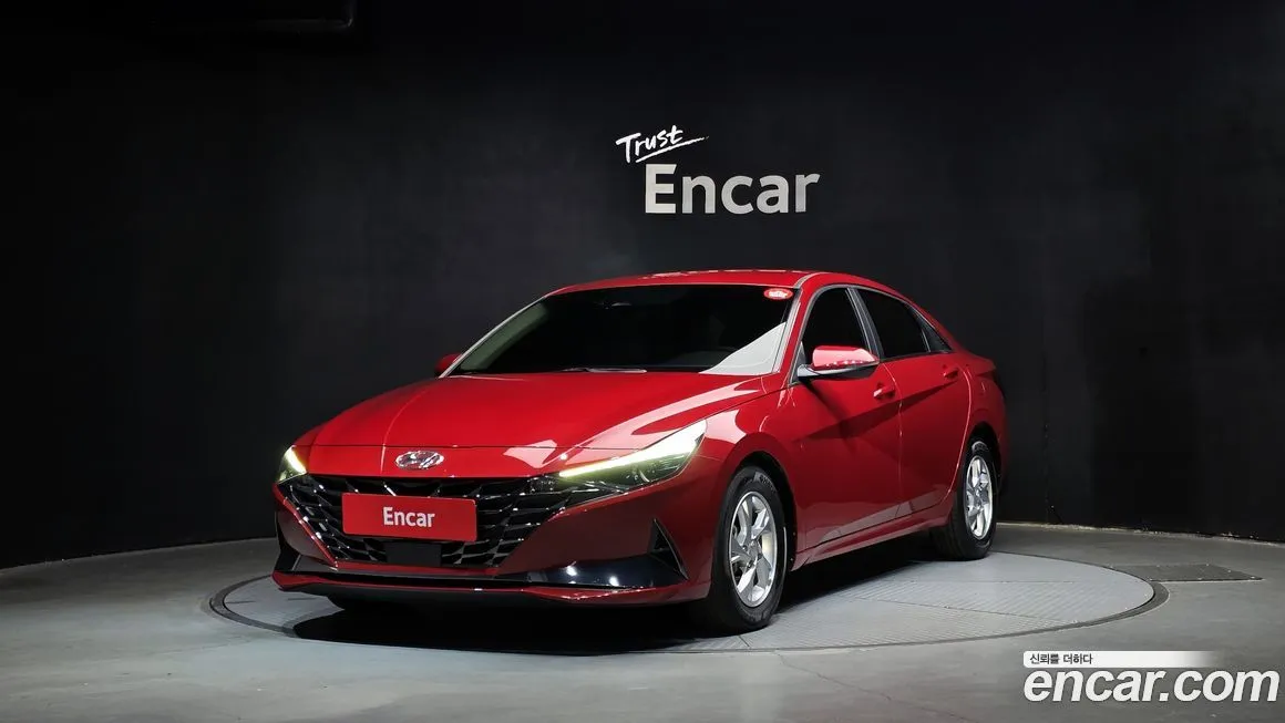 Hyundai AVANTE 2021 из KR, фото 1