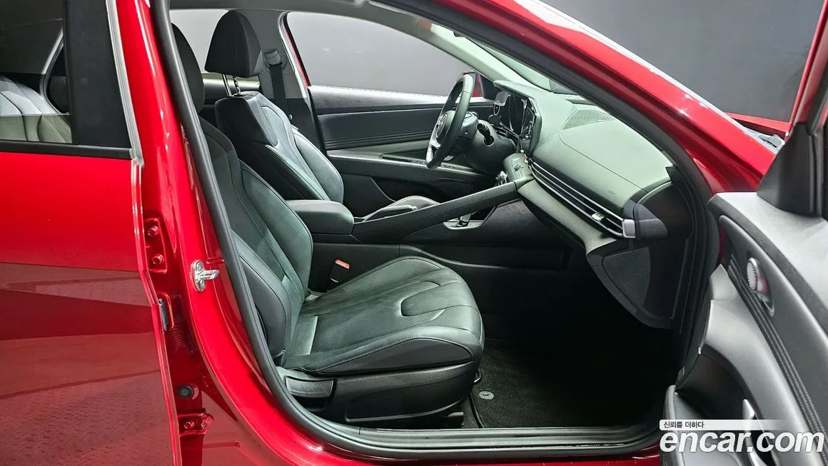 Hyundai AVANTE 2021 из KR, фото 10