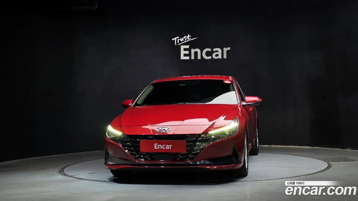 Hyundai AVANTE 2021 из KR, фото 3