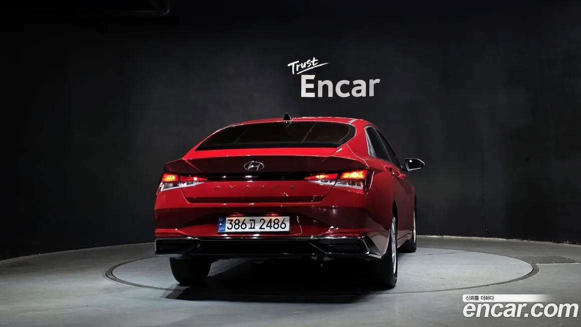 Hyundai AVANTE 2021 из KR, фото 4