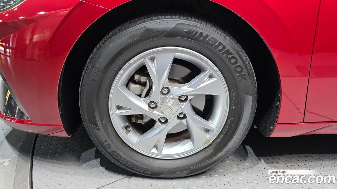 Hyundai AVANTE 2021 из KR, фото 5