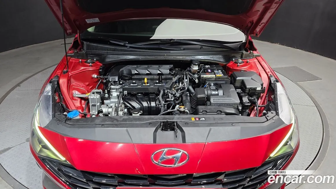 Hyundai AVANTE 2021 из KR, фото 6