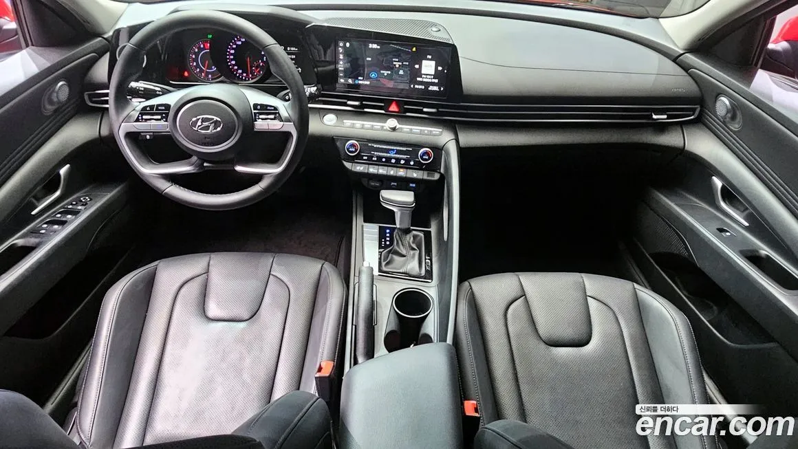 Hyundai AVANTE 2021 из KR, фото 7