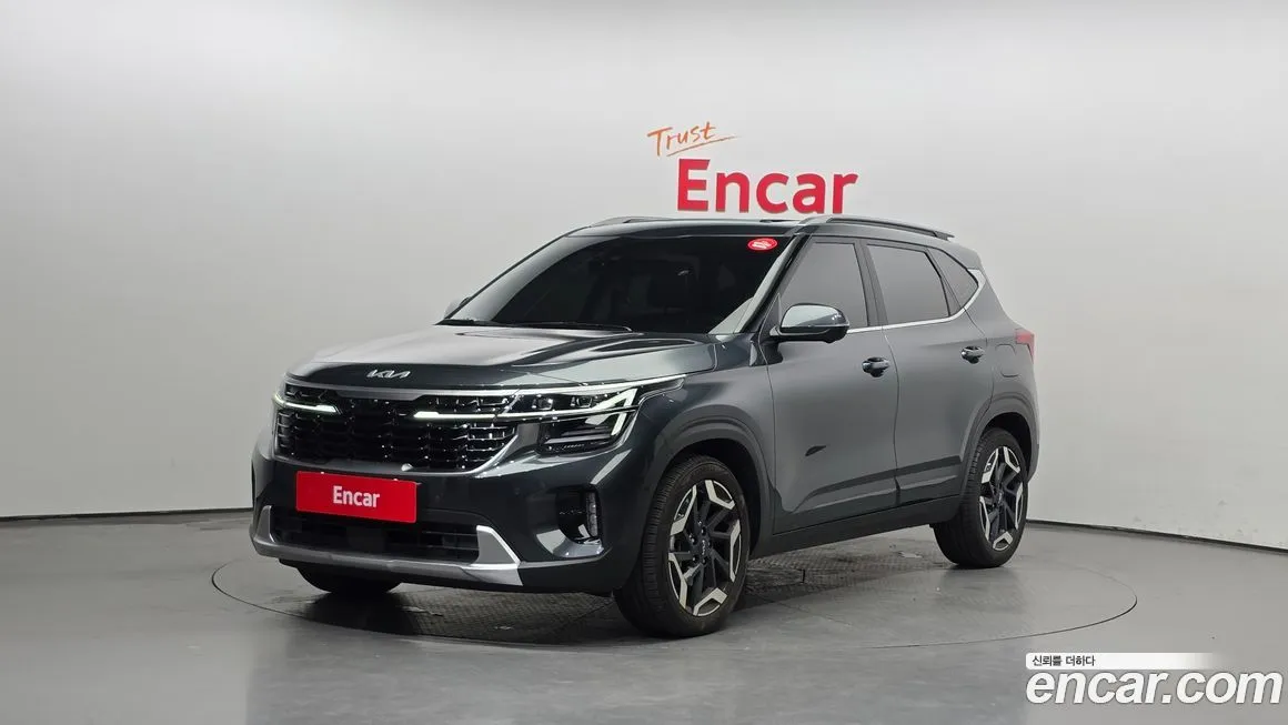 Kia Seltos 2023 из KR, фото 1
