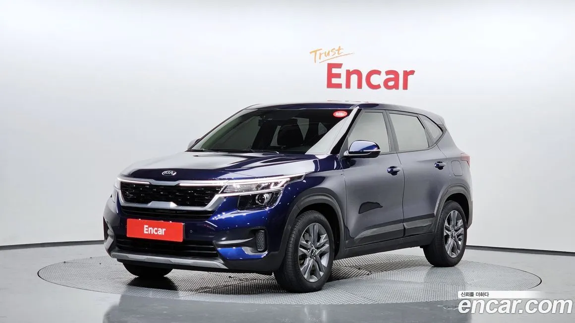 Kia Seltos 2021 из KR, фото 1