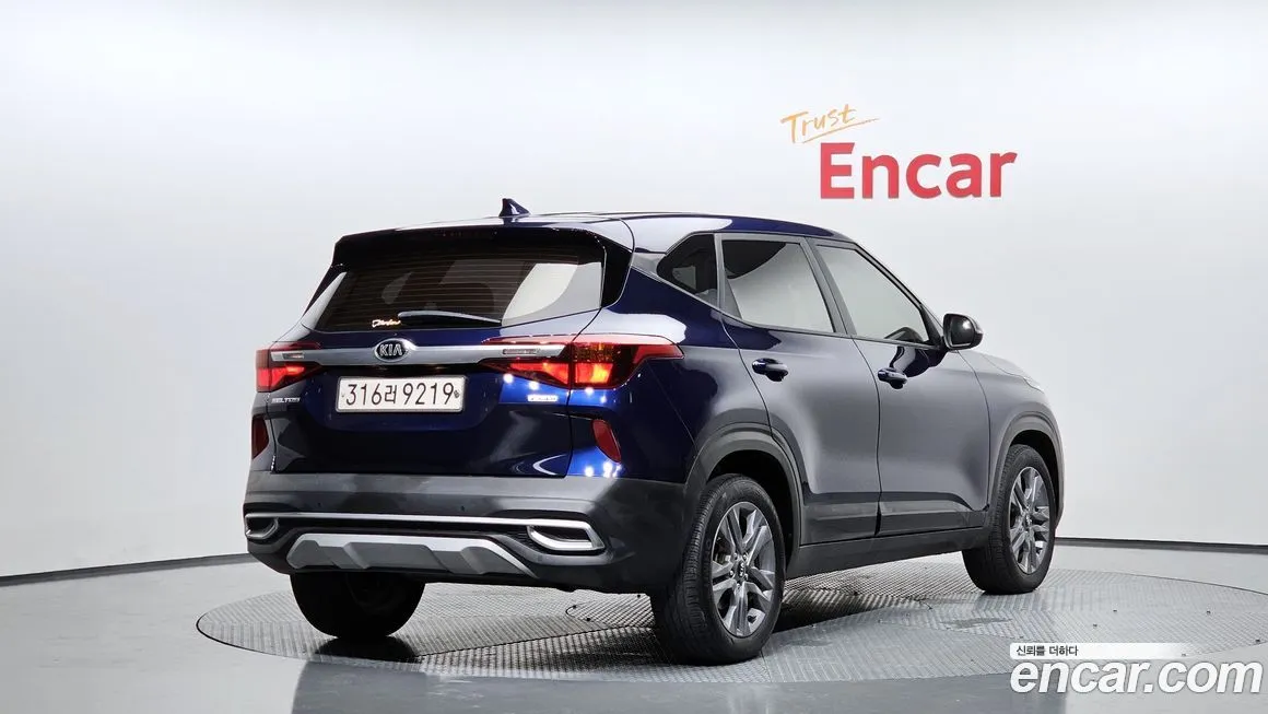 Kia Seltos 2021 из KR, фото 2