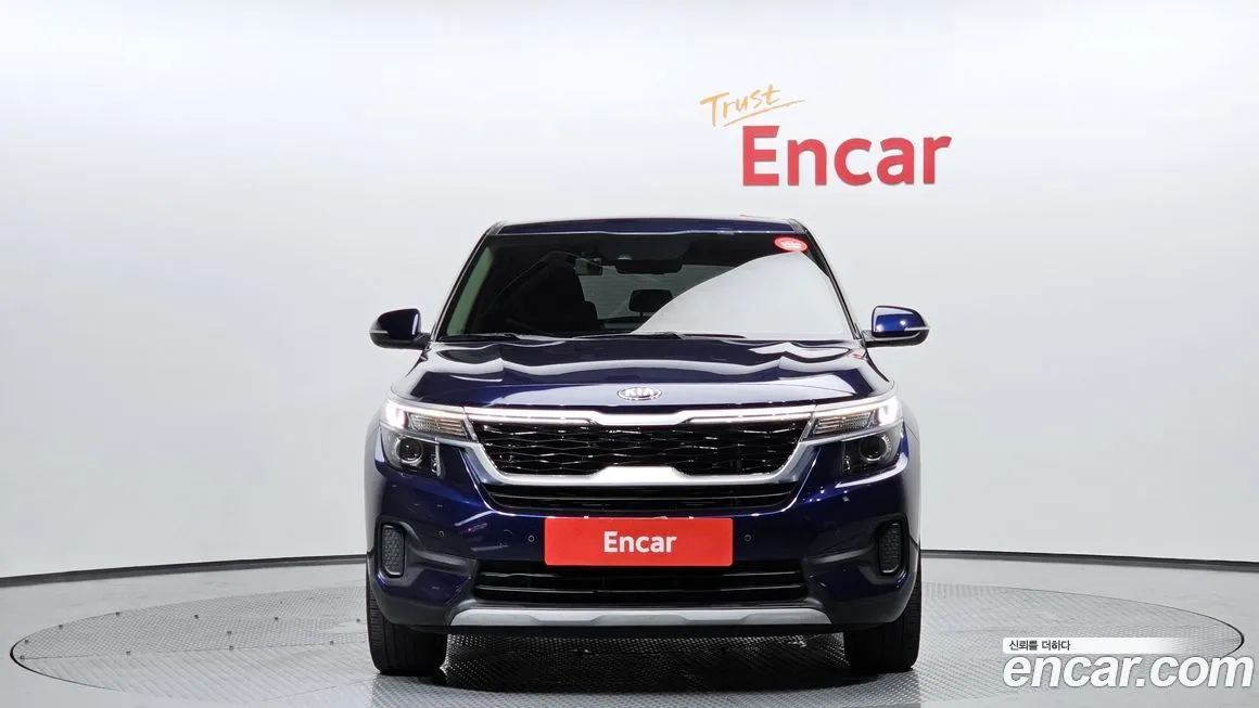 Kia Seltos 2021 из KR, фото 3