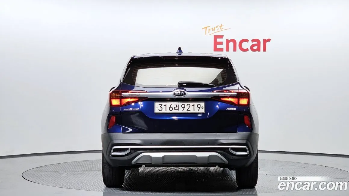 Kia Seltos 2021 из KR, фото 4