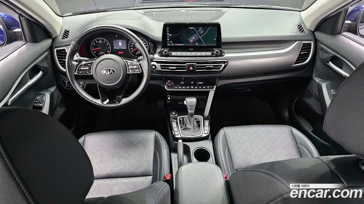 Kia Seltos 2021 из KR, фото 7