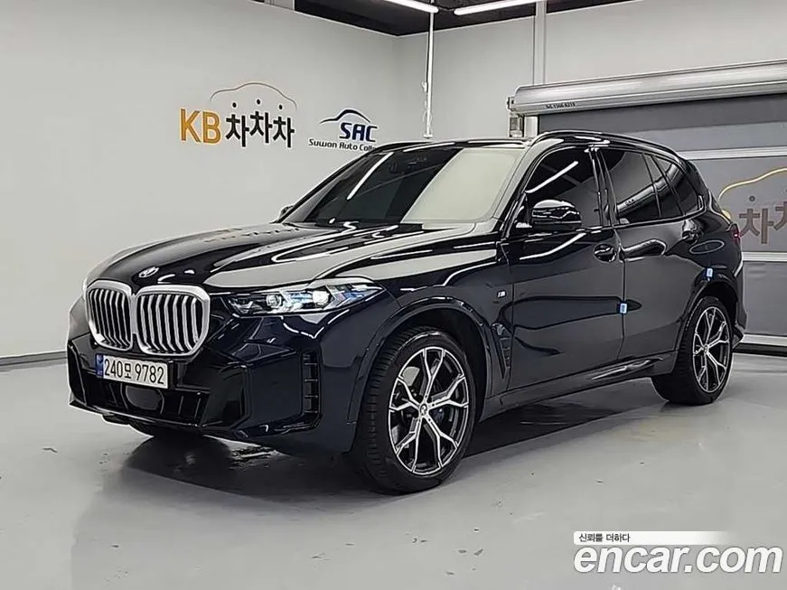 BMW X5 2024 из KR, фото 2