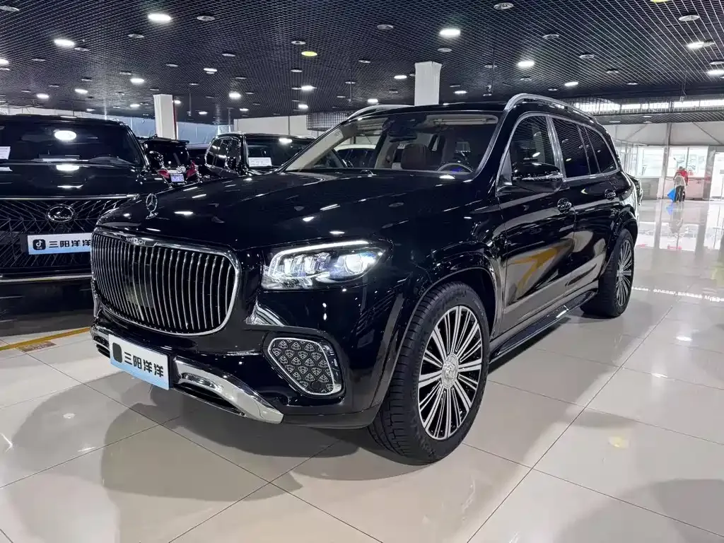 Mercedes-Benz GLS 2024 из CN, фото 1