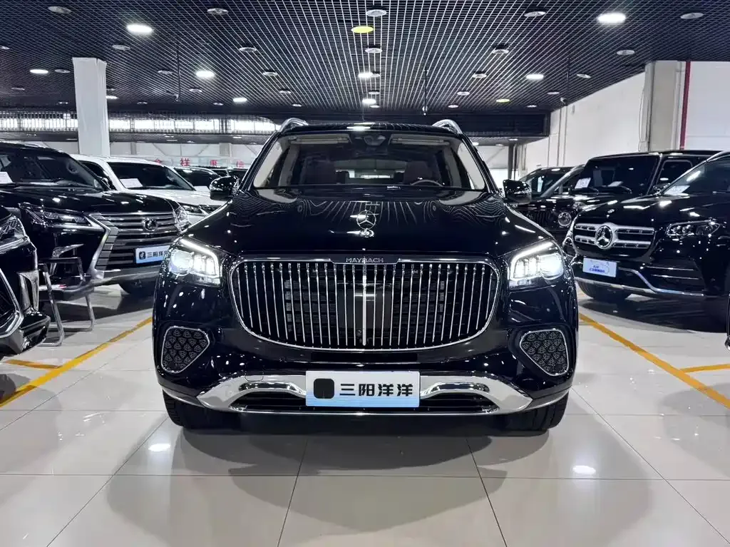 Mercedes-Benz GLS 2024 из CN, фото 2