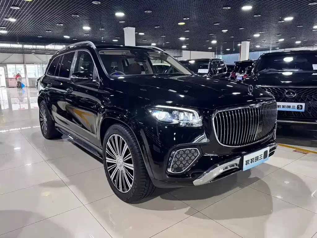 Mercedes-Benz GLS 2024 из CN, фото 3