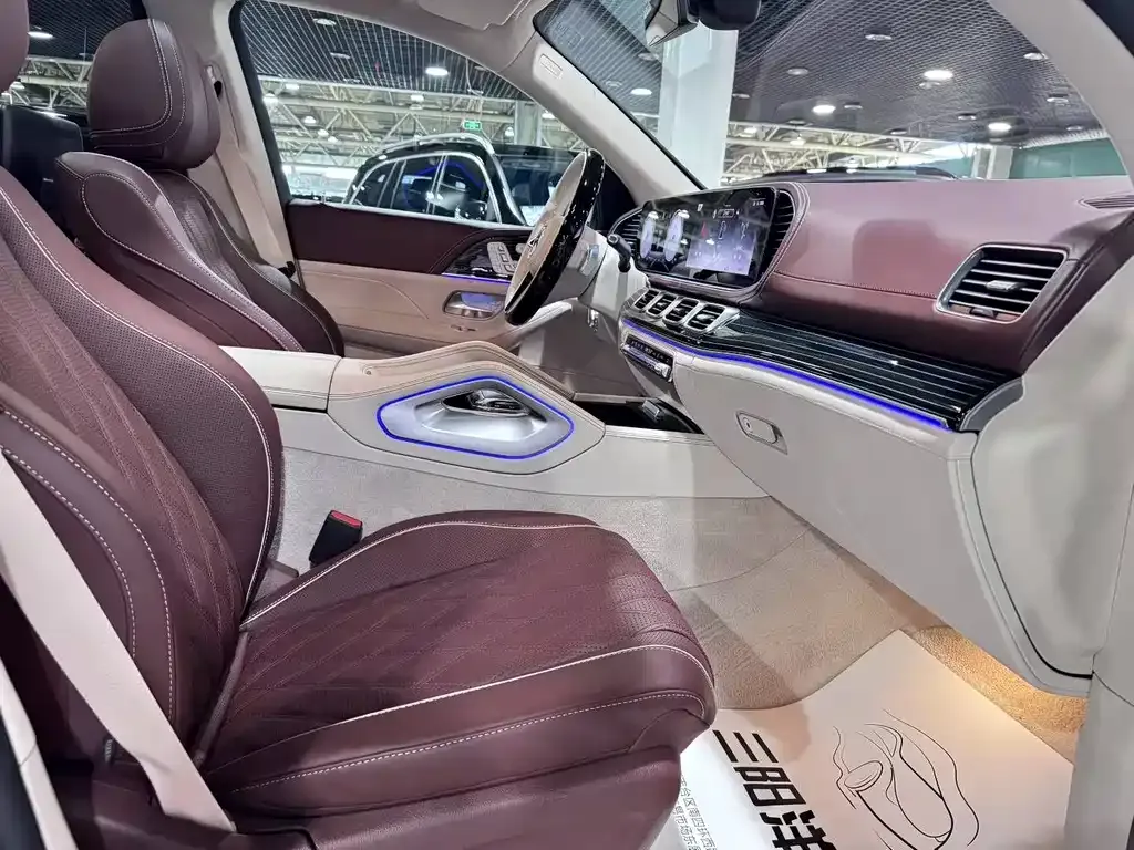 Mercedes-Benz GLS 2024 из CN, фото 7