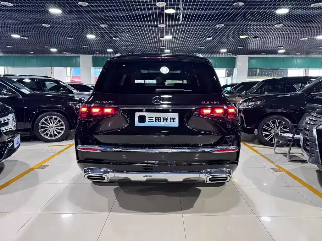 Mercedes-Benz GLS 2024 из CN, фото 9