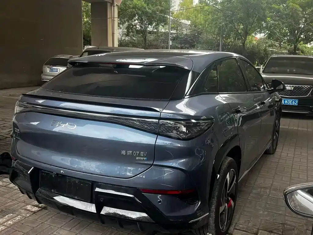 BYD Seal 07 EV 2025 из CN, фото 9