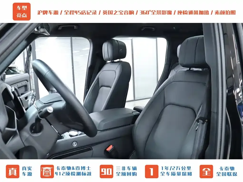 Land Rover Defender 2025 из CN, фото 3