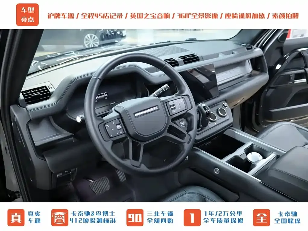 Land Rover Defender 2025 из CN, фото 7