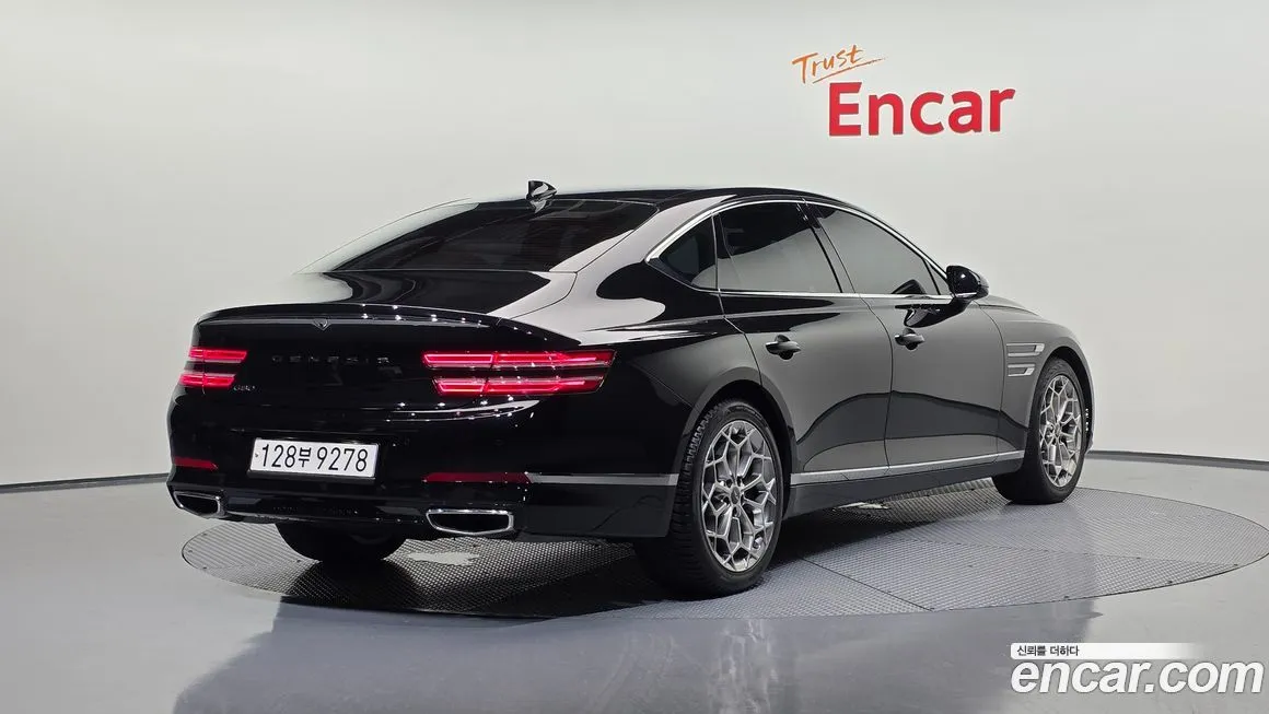 Genesis G80 2021 из KR, фото 2