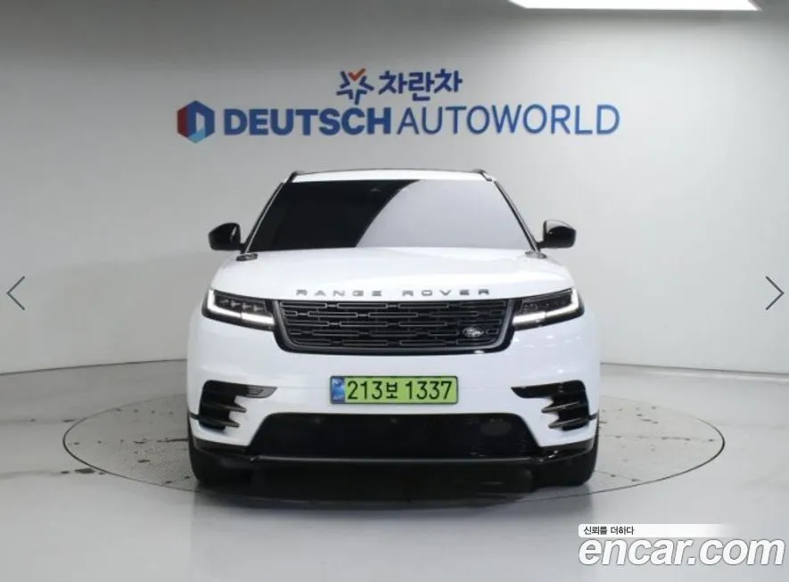 Land Rover Range Rover Velar 2025 из KR, фото 3
