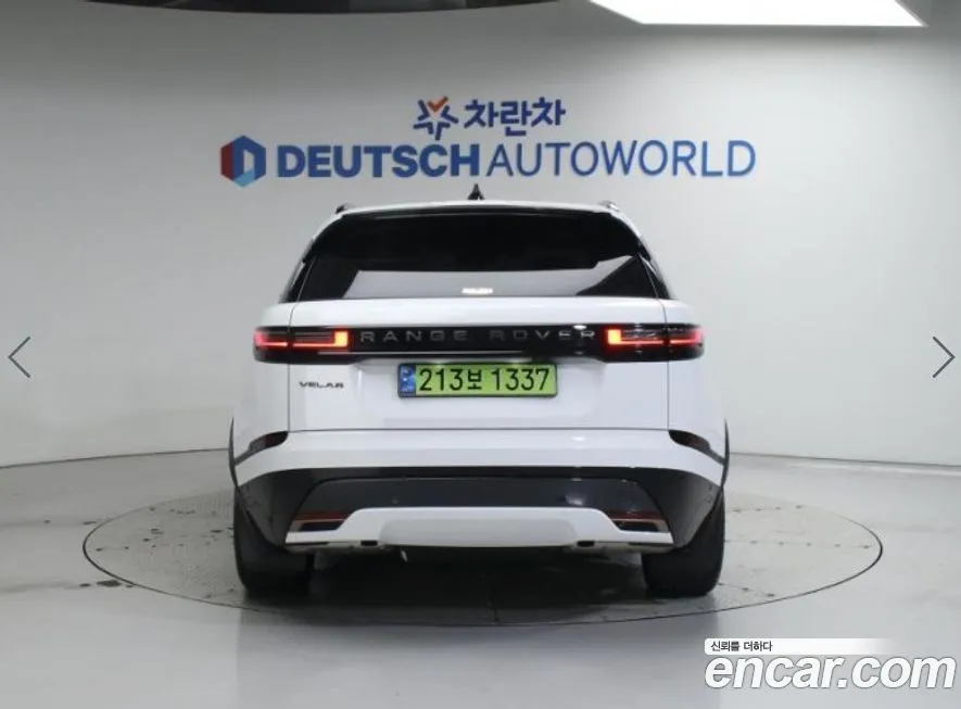 Land Rover Range Rover Velar 2025 из KR, фото 4