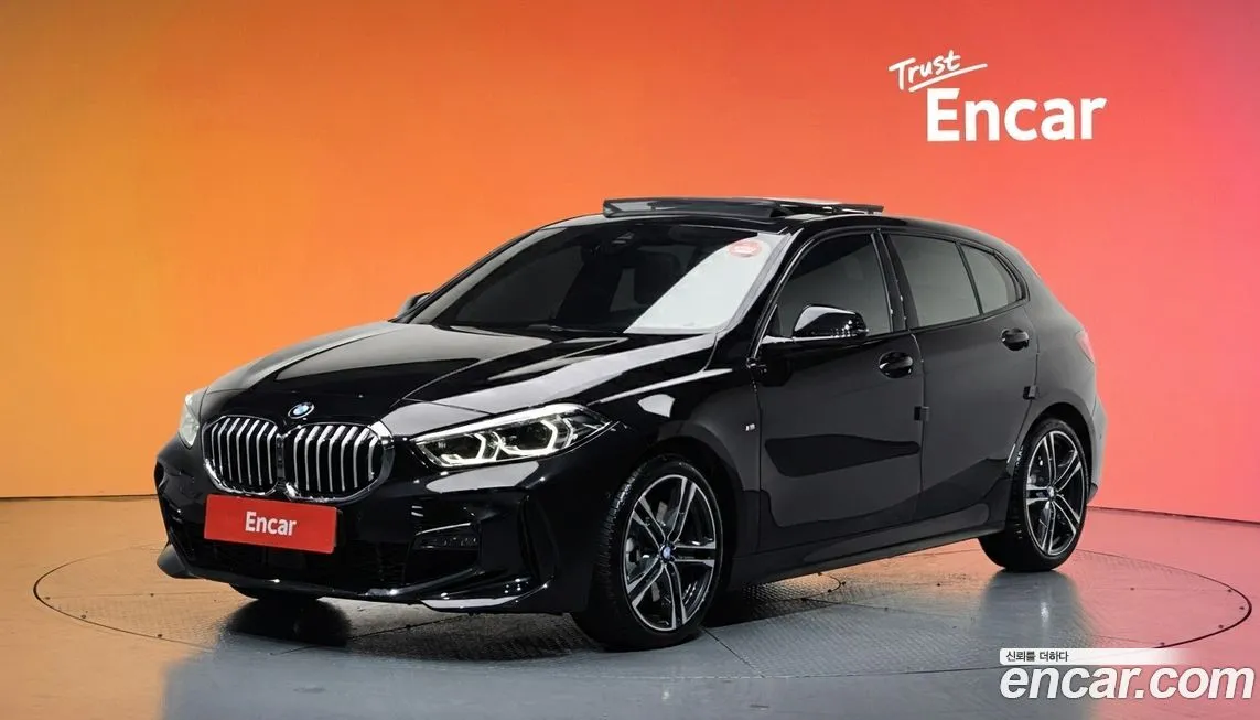 BMW 1-Series 2024 из KR, фото 1