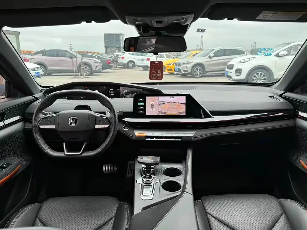Changan UNI-V 2023 из CN, фото 4