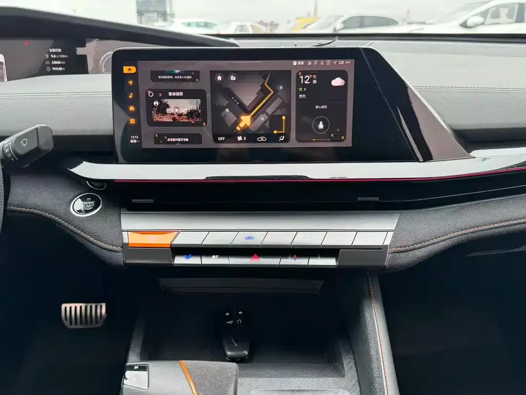Changan UNI-V 2023 из CN, фото 6