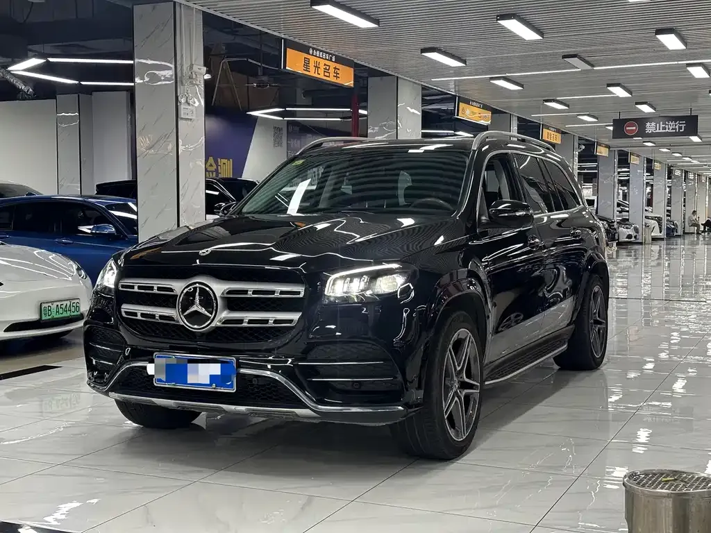 Mercedes-Benz GLS 2021 из CN, фото 1