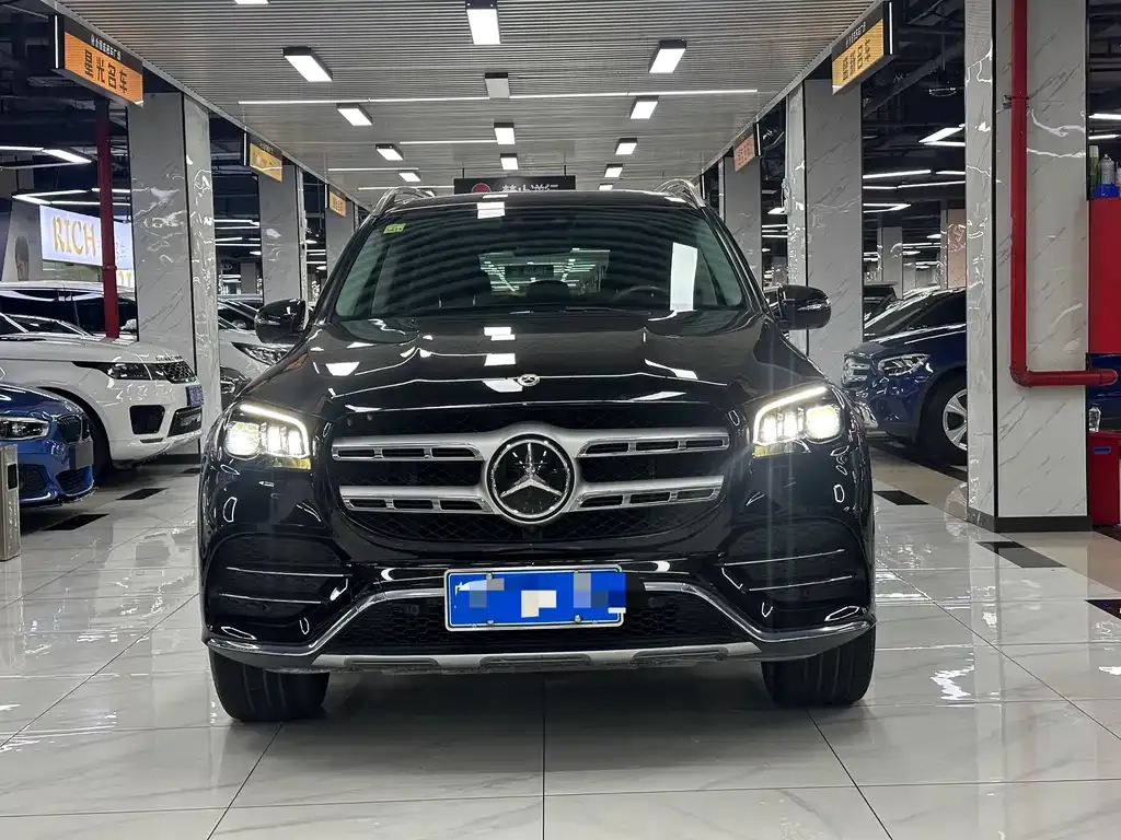 Mercedes-Benz GLS 2021 из CN, фото 2