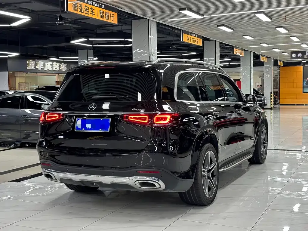 Mercedes-Benz GLS 2021 из CN, фото 3
