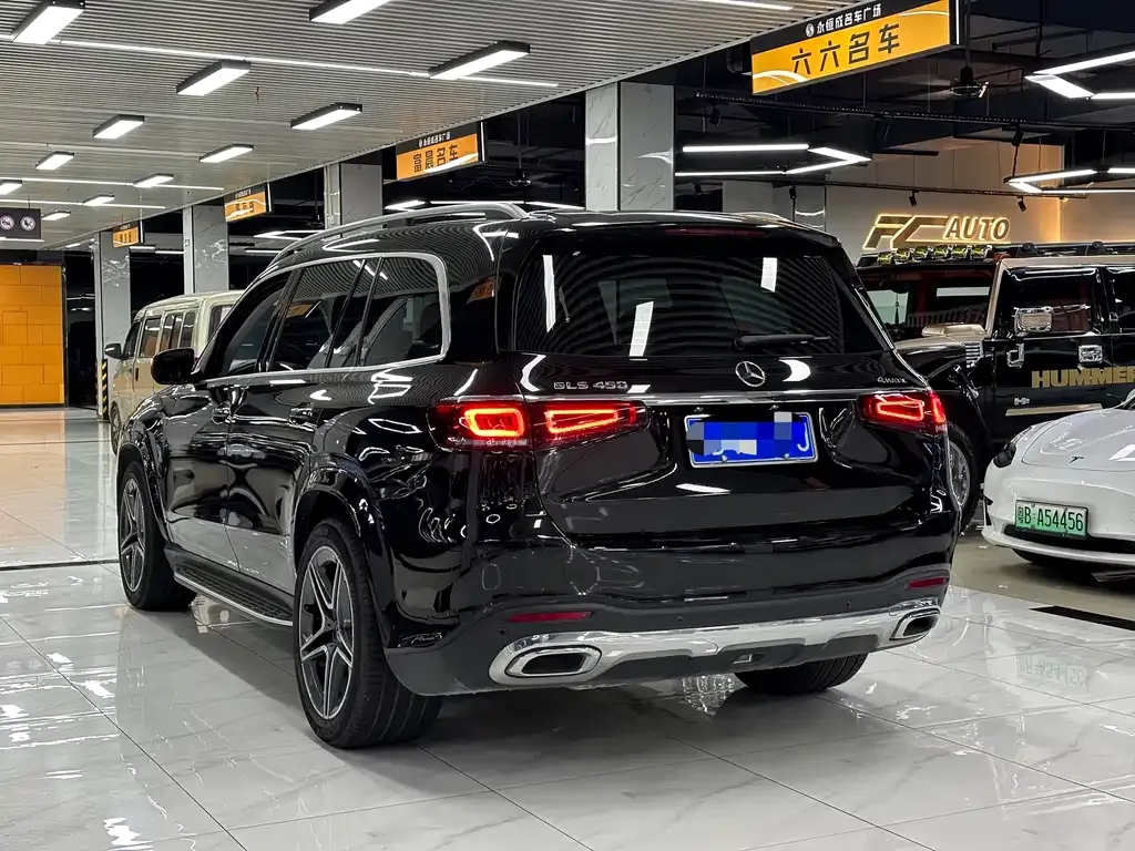 Mercedes-Benz GLS 2021 из CN, фото 4