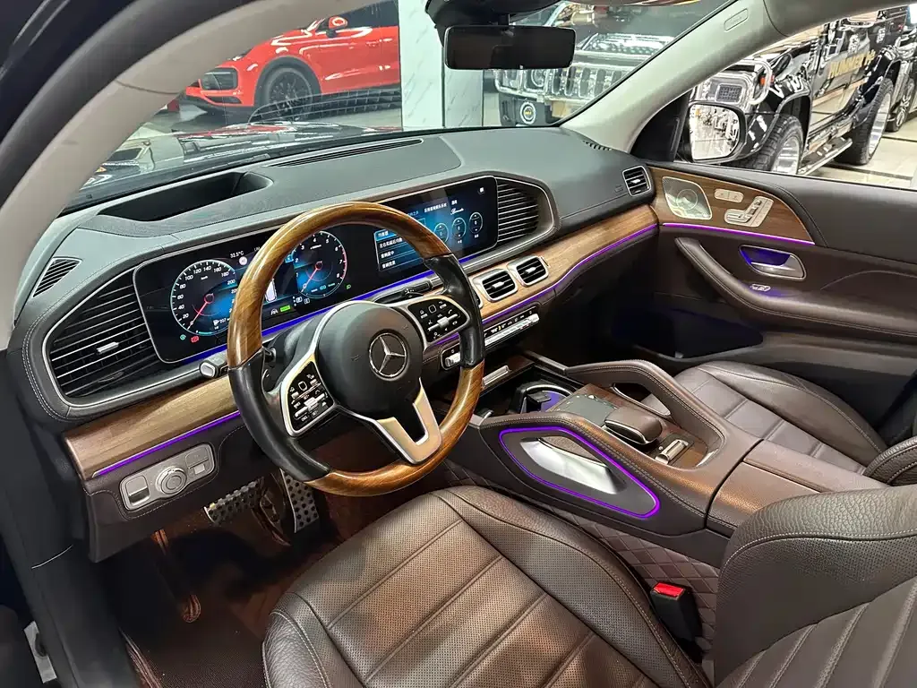 Mercedes-Benz GLS 2021 из CN, фото 5