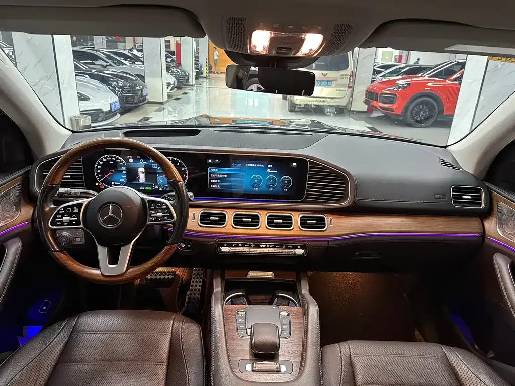 Mercedes-Benz GLS 2021 из CN, фото 9