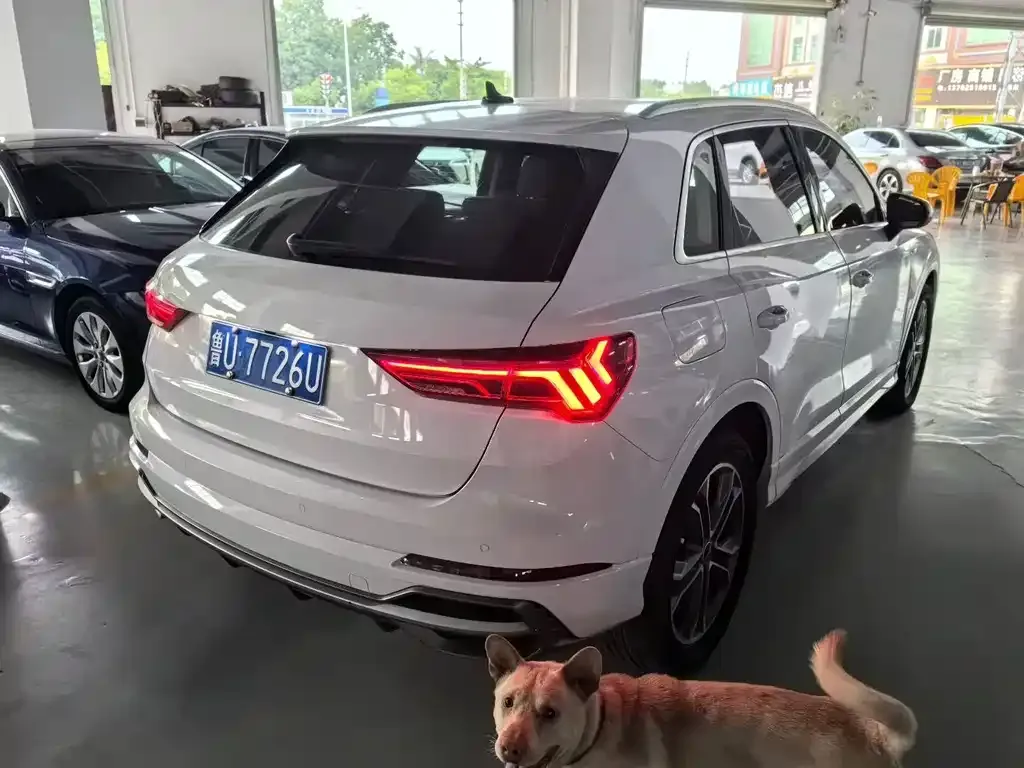 Audi Q3 2021 из CN, фото 3