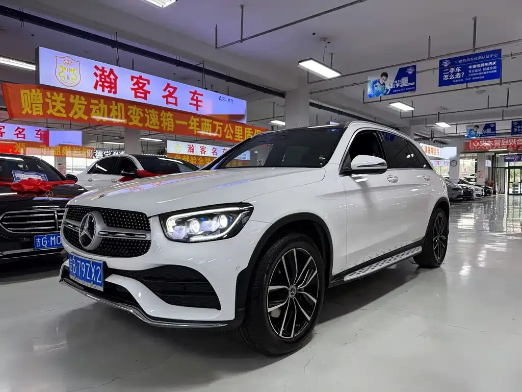 Mercedes-Benz GLC 2021 из CN, фото 1