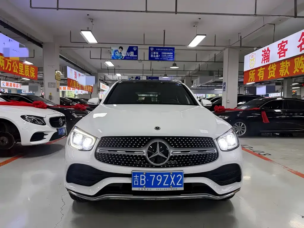 Mercedes-Benz GLC 2021 из CN, фото 2