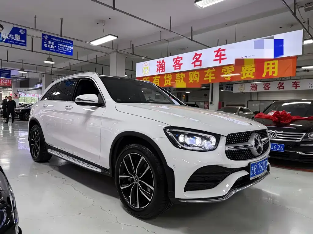 Mercedes-Benz GLC 2021 из CN, фото 3