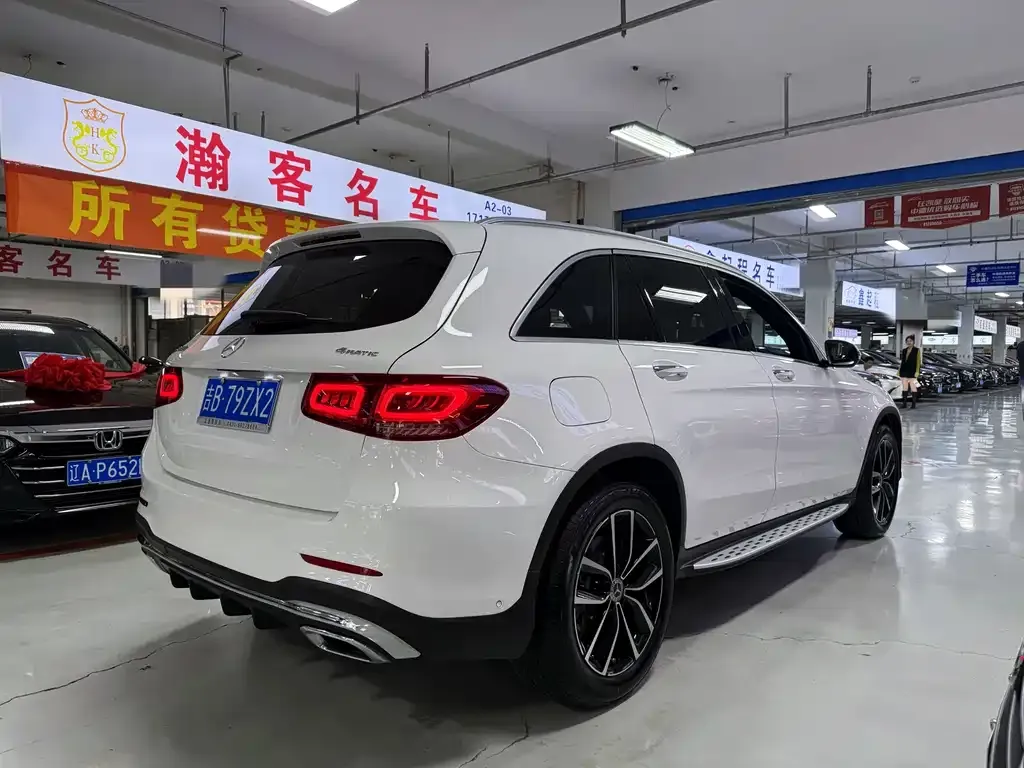 Mercedes-Benz GLC 2021 из CN, фото 4