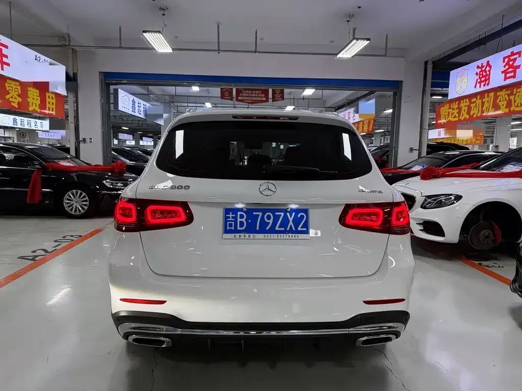 Mercedes-Benz GLC 2021 из CN, фото 5
