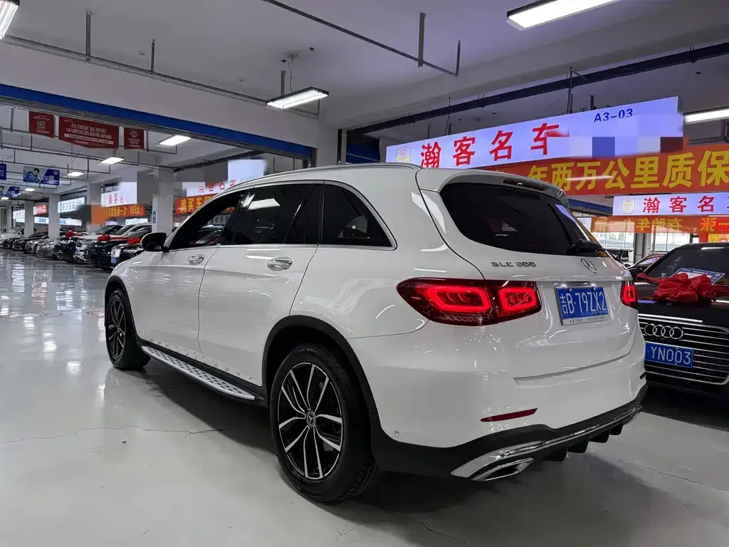 Mercedes-Benz GLC 2021 из CN, фото 6